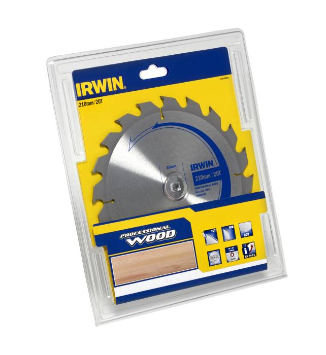 Irwin rundsavsklinge Ø210 x 30 mm - 20T